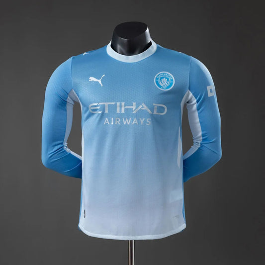 Camisola Manchester City Home 2026/27 - PLAYER - MANGA LONGA