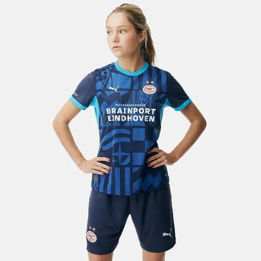Camisola Feminina terceira 2026/27 - azul
