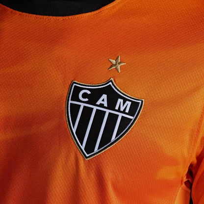 Camisola Atlético Mineiro Terceira Laranja 2026/27 – imagem 5