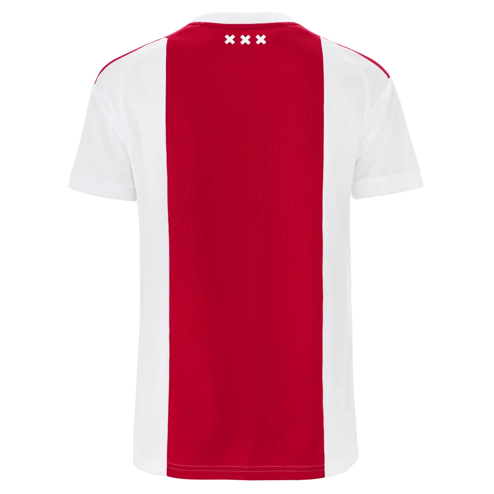 Camisola Feminina principal 2026/27 - vermelha/branca