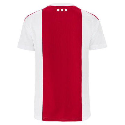 Camisola Feminina principal 2026/27 - vermelha/branca