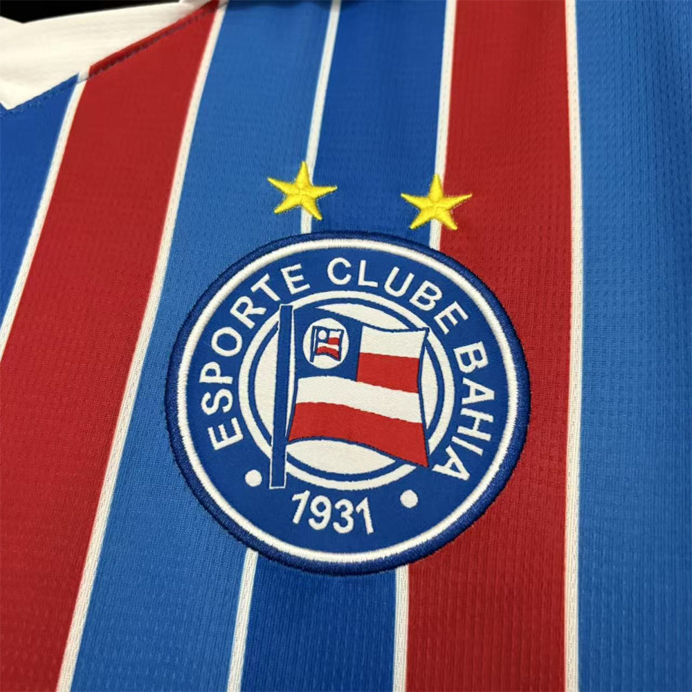 Camisola alternativa vermelha/azul 2026/27