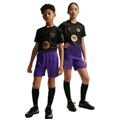 Conjunto Infantil Barcelona alternativo 2026/27