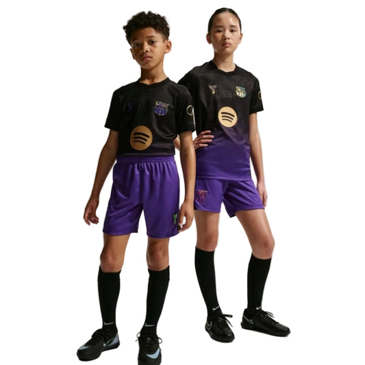 Conjunto Infantil Barcelona alternativo 2026/27