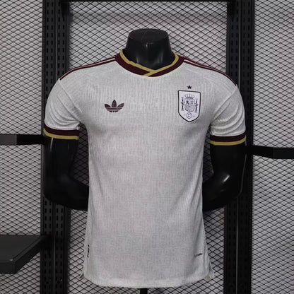 Camisola Espanha alternativa copa do mundo 2026 branca - PLAYER
