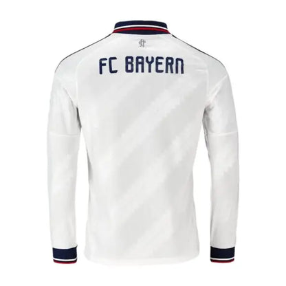 Camisola Bayern De Munique alternativa branca 2026/27 - MANGA LONGA