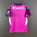 Camisola guarda-redes roxa e rosa 2025/26