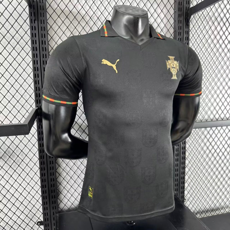 Camisola Seleção Portugal edição especial pantera negra EUSÉBIO 2026/27 PLAYER - AUTHENTIC