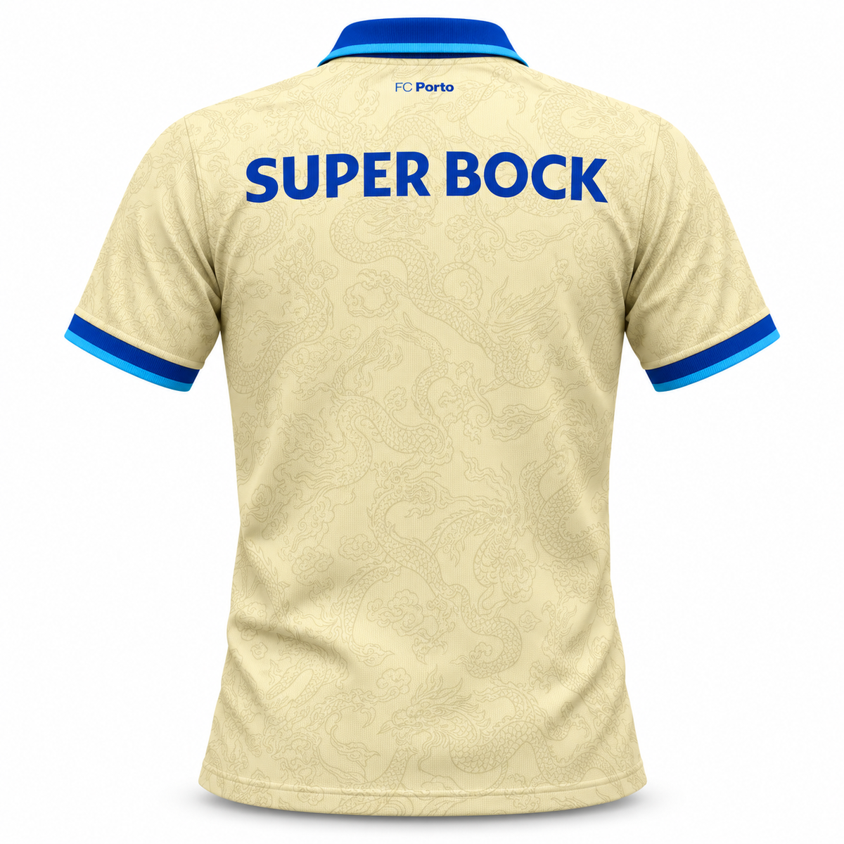 Camisola dragão amarela concept 2026/27