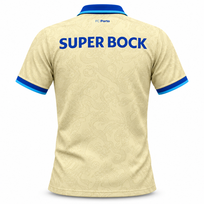 Camisola dragão amarela concept 2026/27