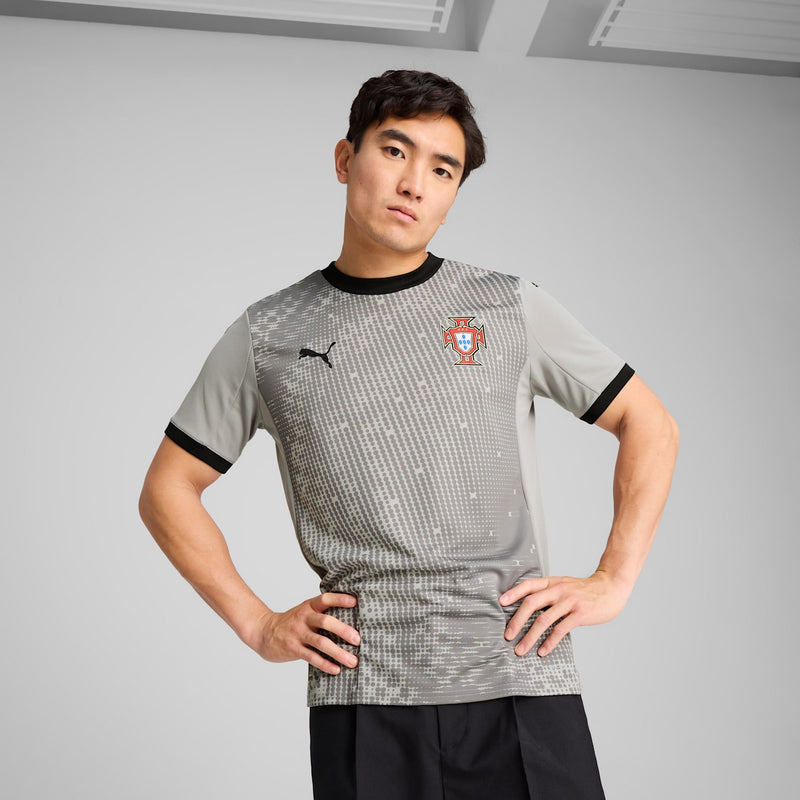 Camisola Seleção Portugal guarda redes cinza 2025