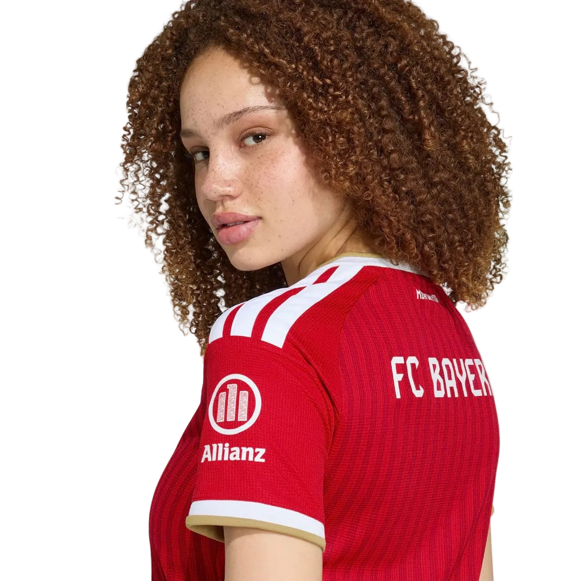 Camisola Bayern De Munique FEMININA principal vermelha 2026/27