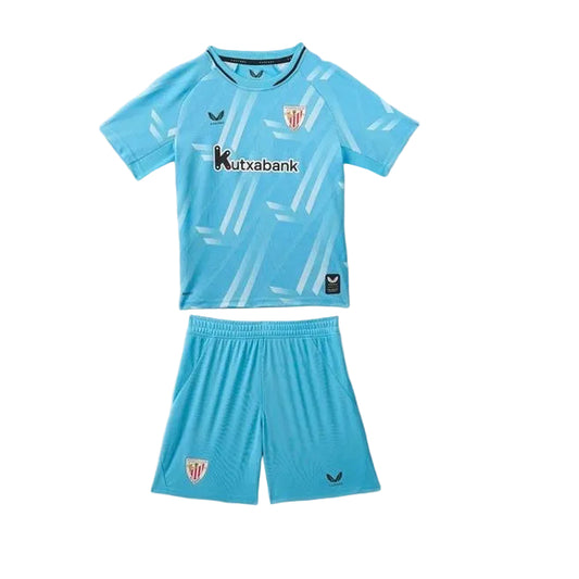 Conjunto Infantil Athletic Bilbao terceiro 2026/27
