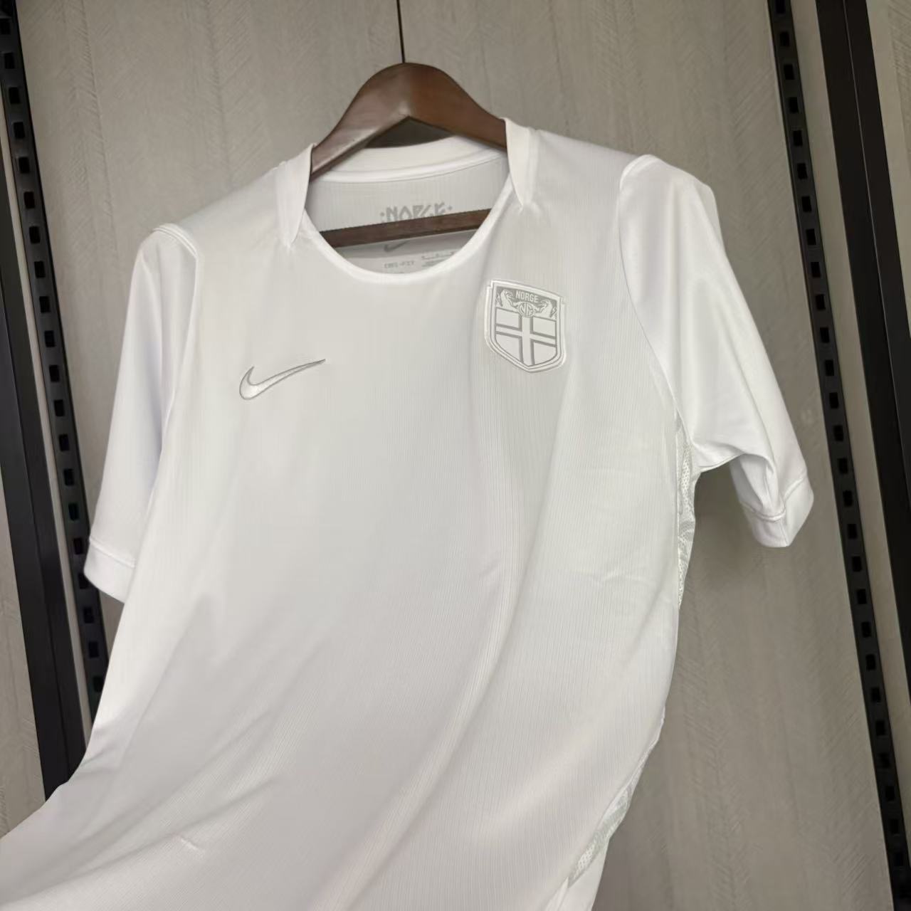 Camisola Seleção da Noruega terceira branca- 2026