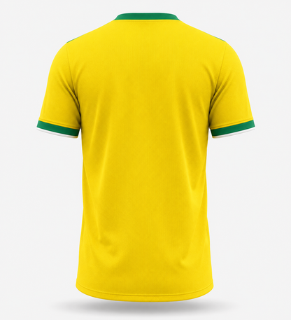 Camisola Flamengo Brasil Copa do Mundo 2026- Amarela