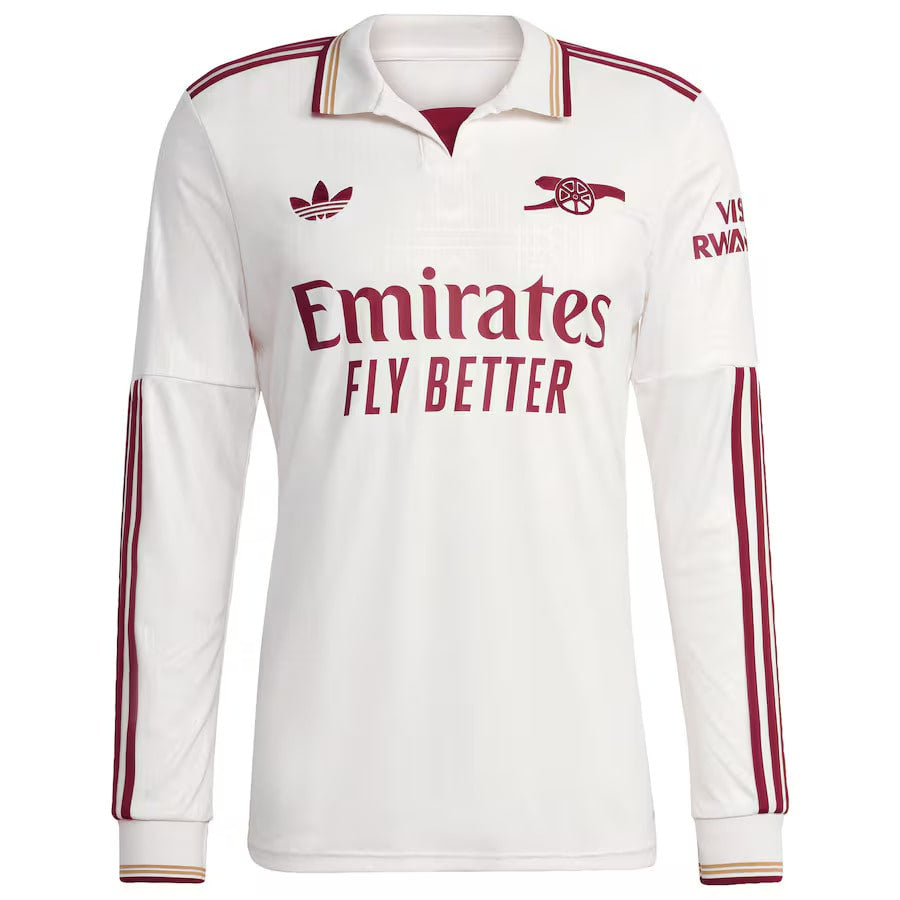 Camisola MANGA LONGA terceira branca 2025/26
