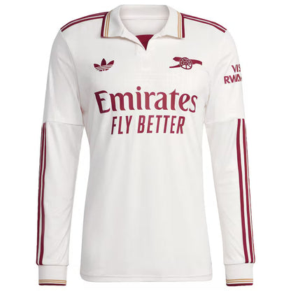 Camisola MANGA LONGA terceira branca 2025/26