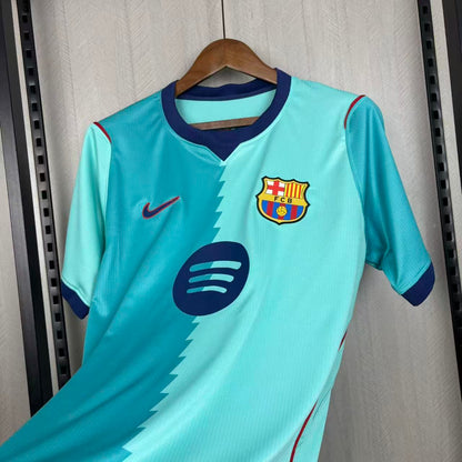 Camisola Barcelona terceira azul 2026/27