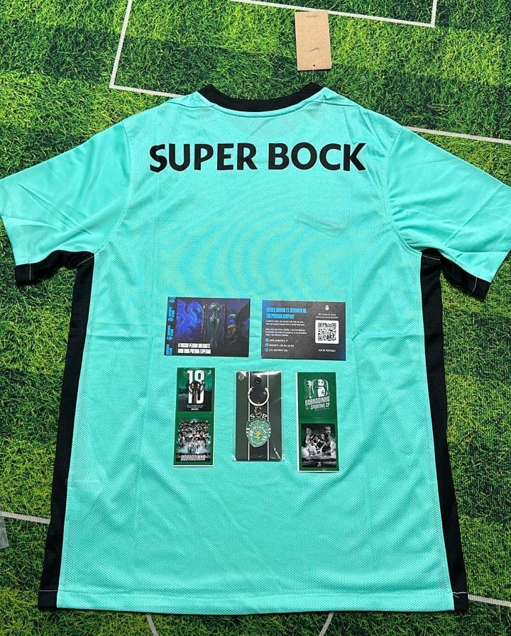 Camisola terceiro equipamento 2025/26 verde