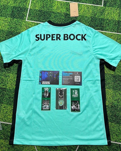 Camisola terceiro equipamento 2025/26 verde