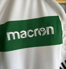 Camisola retrô principal 2018/19 verde e branca