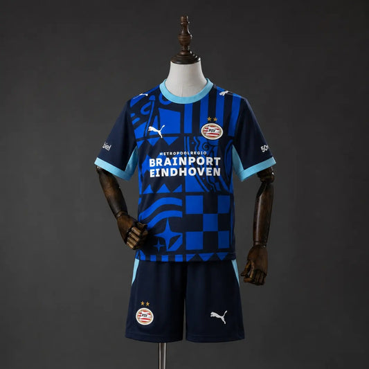 Conjunto Infantil terceiro 2026/27 - azul