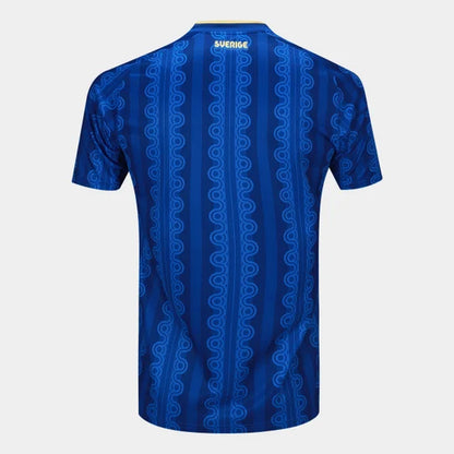 Camisola Seleção da Suécia alternativa azul - Copa do Mundo 2026