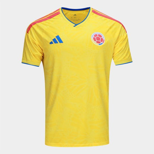 Camisola Seleção da Colombia principal amarela - Copa do Mundo 2026