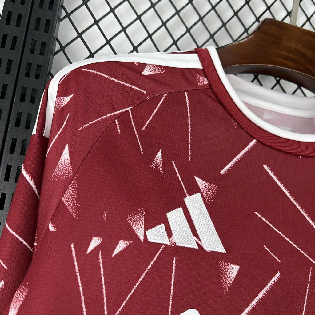 Camisola Liverpool principal 2026/27 - MANGA LONGA