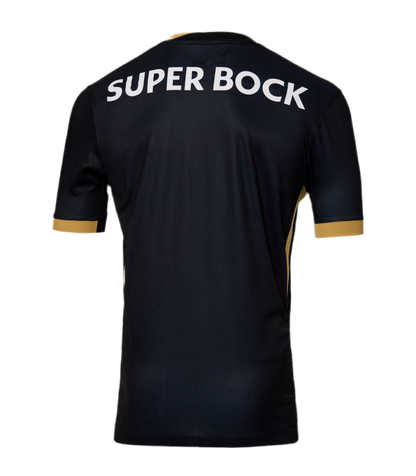 Camisola especial preta e dourada “7” Ronaldo terceiro equipamento 2024/25