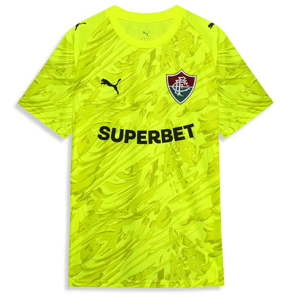 Camisola Fluminense guarda redes 2026 verde