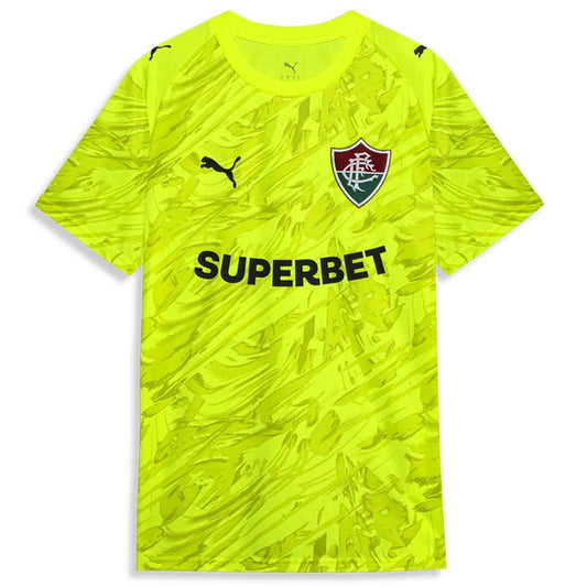 Camisola Fluminense guarda redes 2026 verde