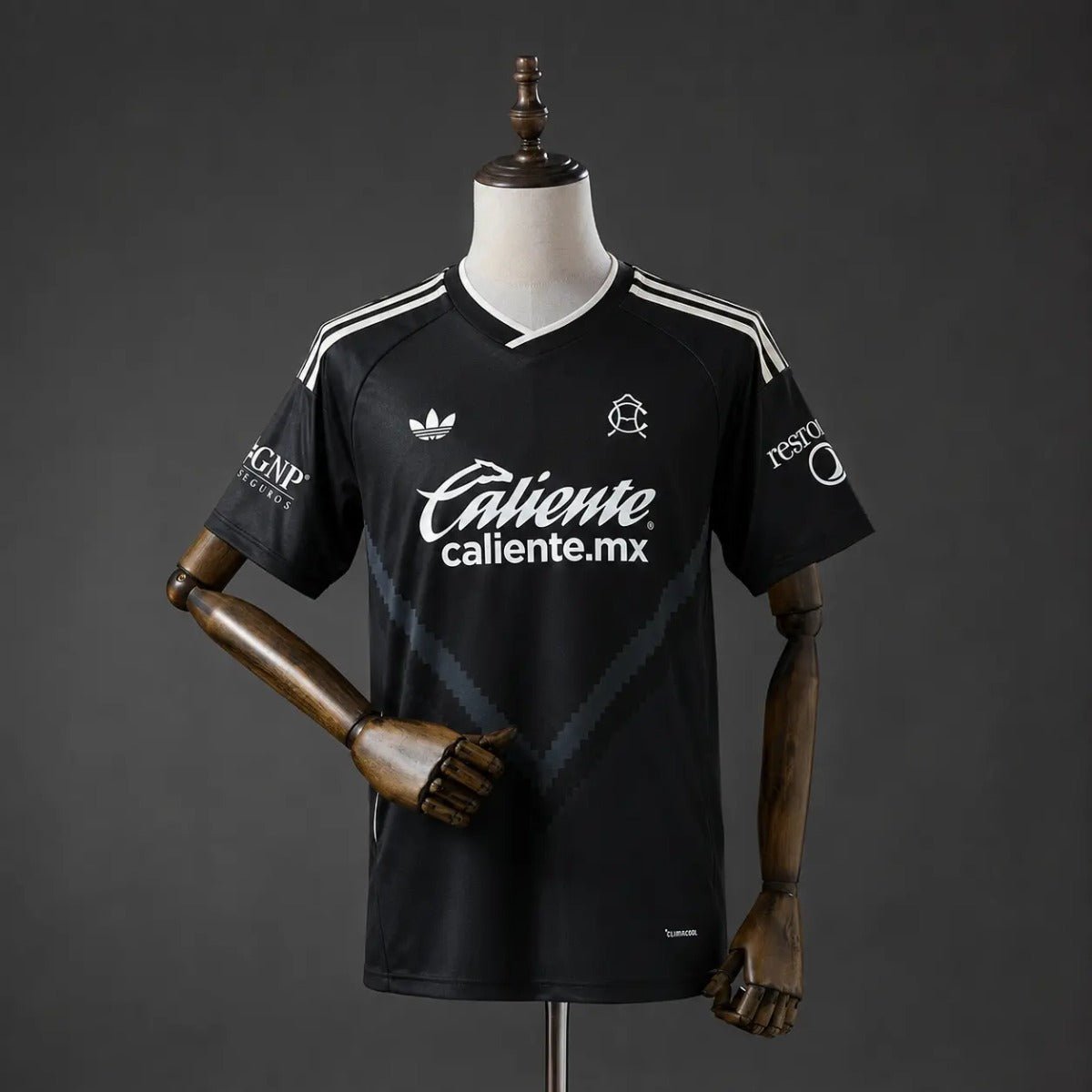 Camisola alternativa preta 2026/27