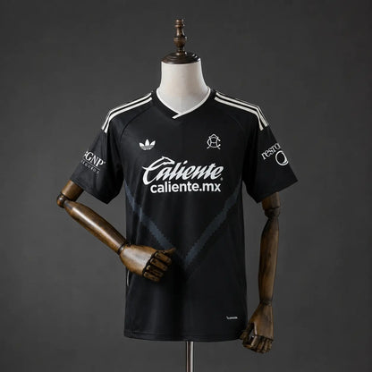 Camisola alternativa preta 2026/27