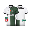 Camisola STROMP quarto equipamento 2025/26 verde/branco