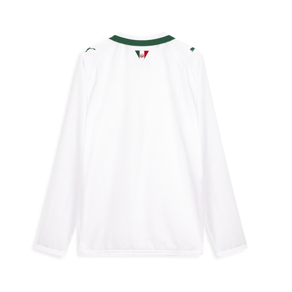 Camisola alternativa branca 2026/27 - MANGA LONGA