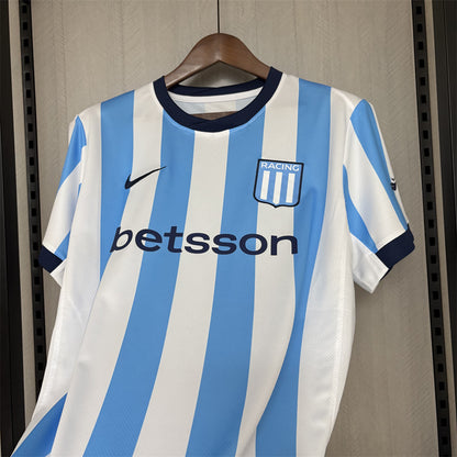 Camisola principal azul/branca 2026/27