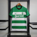 Camisola principal verde/branca CAMPEÃO NACIONAL + BADGE CAMPEÃO 2023/24