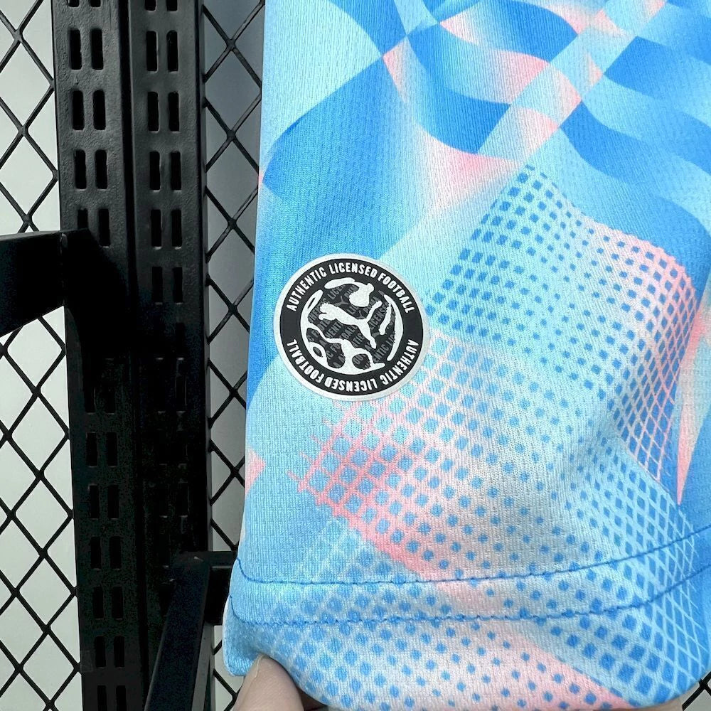 Camisola Seleção da Suiça alternativa azul - Copa do Mundo 2026