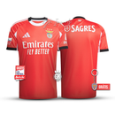 Camisola PRINCIPAL vermelha 2025/26 - LANÇAMENTO
