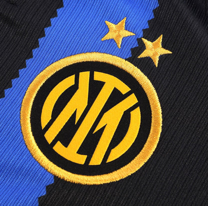 Camisola Inter Milão home azul e preta 2026/27 MANGA LONGA