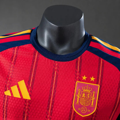 Camisola Espanha principal copa do mundo 2026 vermelha - PLAYER