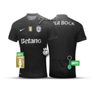 Camisola AWAY alternativo 2025/26 preto - LANÇAMENTO