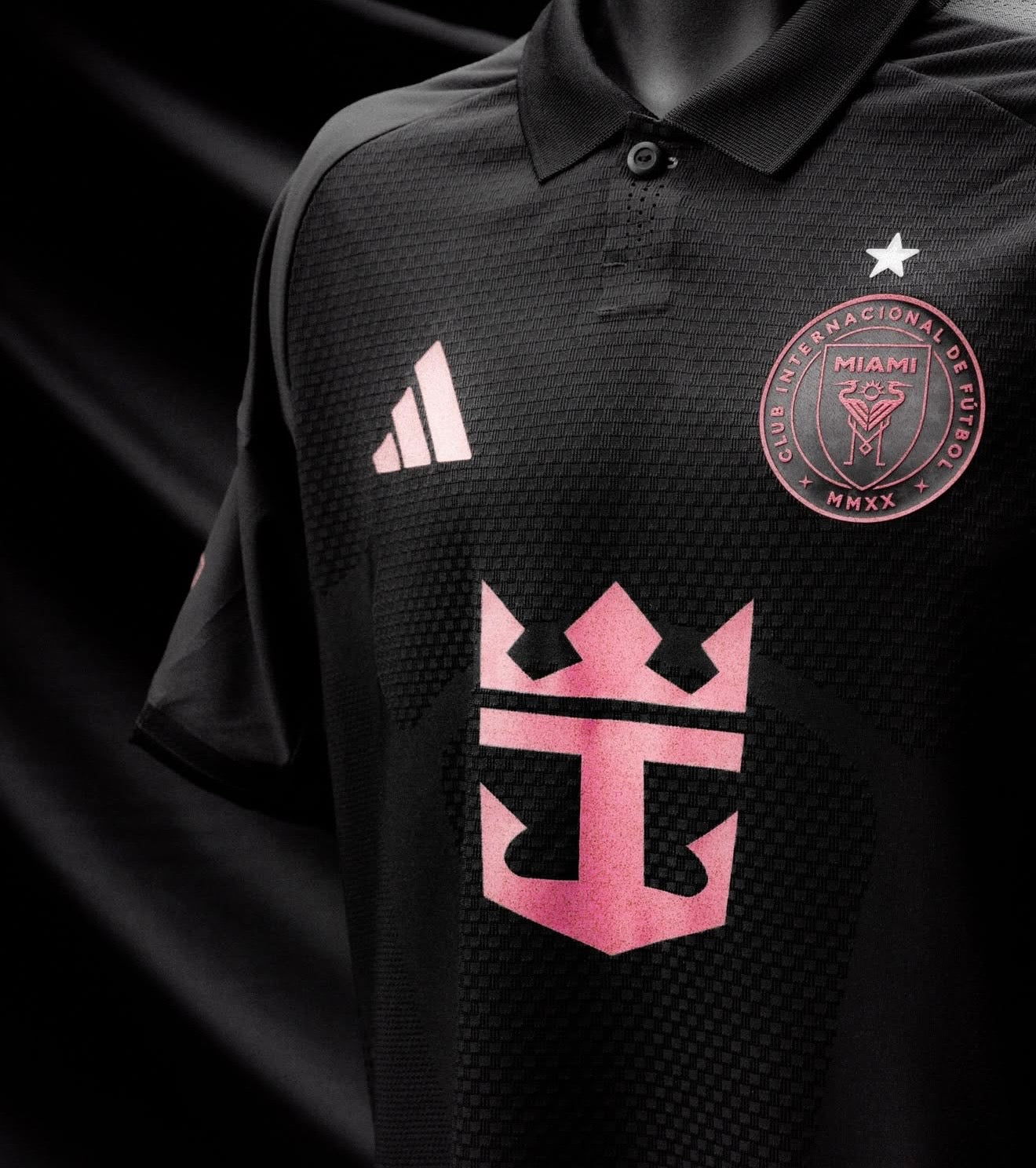 Camisola Inter Miami principal preta 2026/27