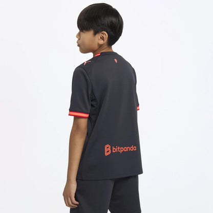 Conjunto Infantil AC Milan Terceiro 2026/27 – imagem 2