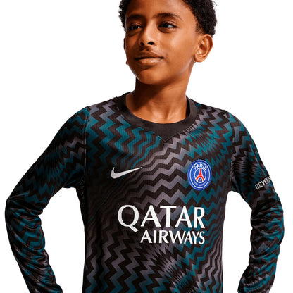 Conjunto Infantil PSG guarda redes 2026/27