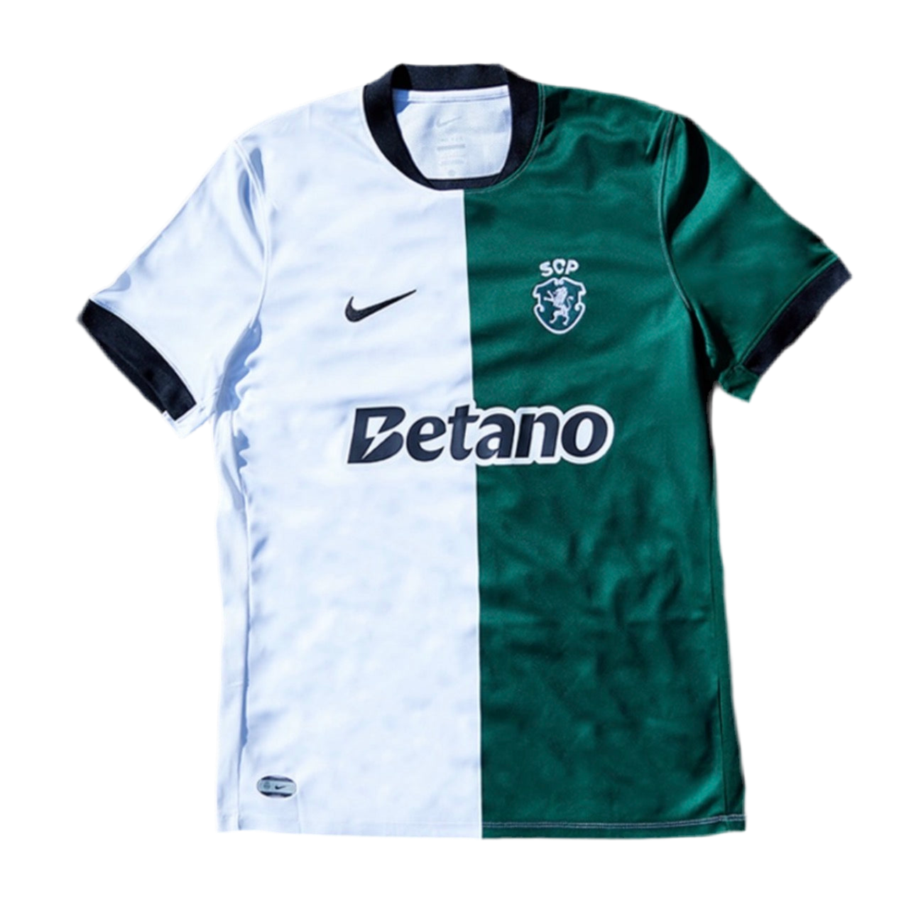 Camisola STROMP quarto equipamento 2025/26 verde/branco