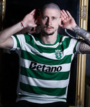 Camisola SPECIAL EDITION principal 2025/26 verde e branca - LANÇAMENTO