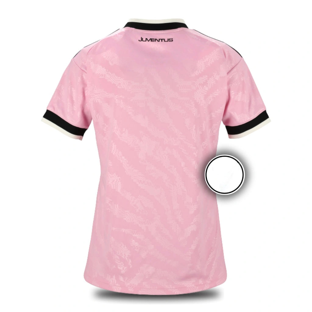 Camisola FEMININA Juventus alternativa rosa 2026/27