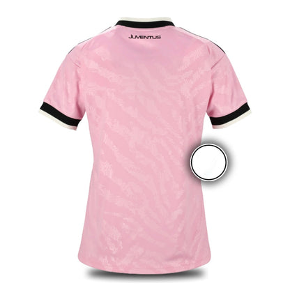 Camisola FEMININA Juventus alternativa rosa 2026/27